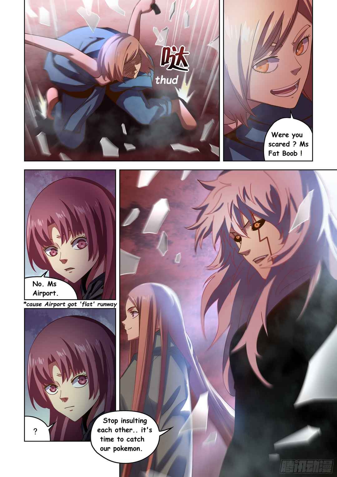 Chapter 494 - Page 12