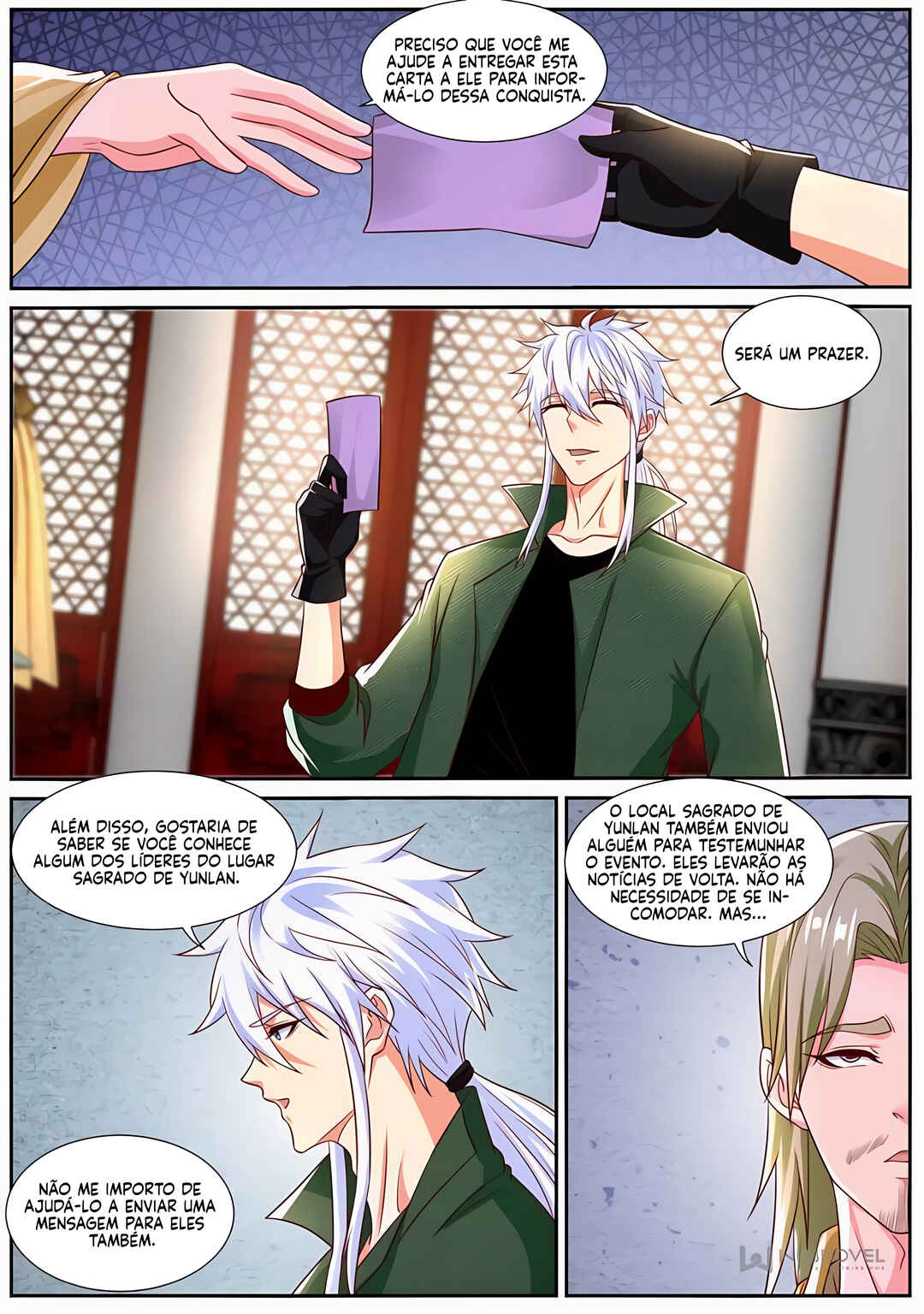 Chapter 820 - Page 9