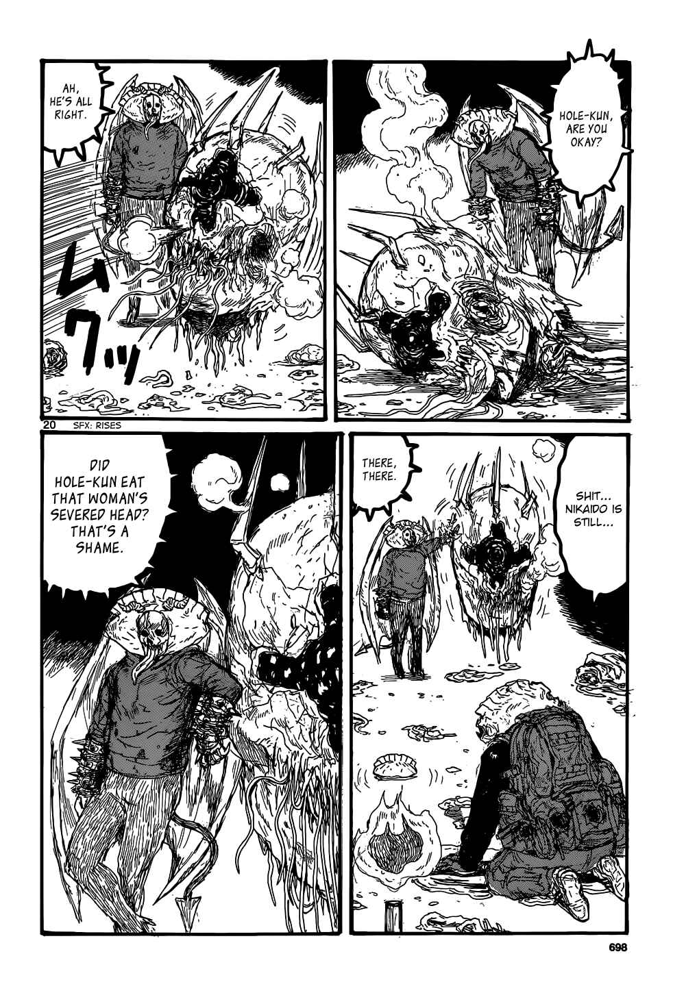 Chapter 163 - Page 21
