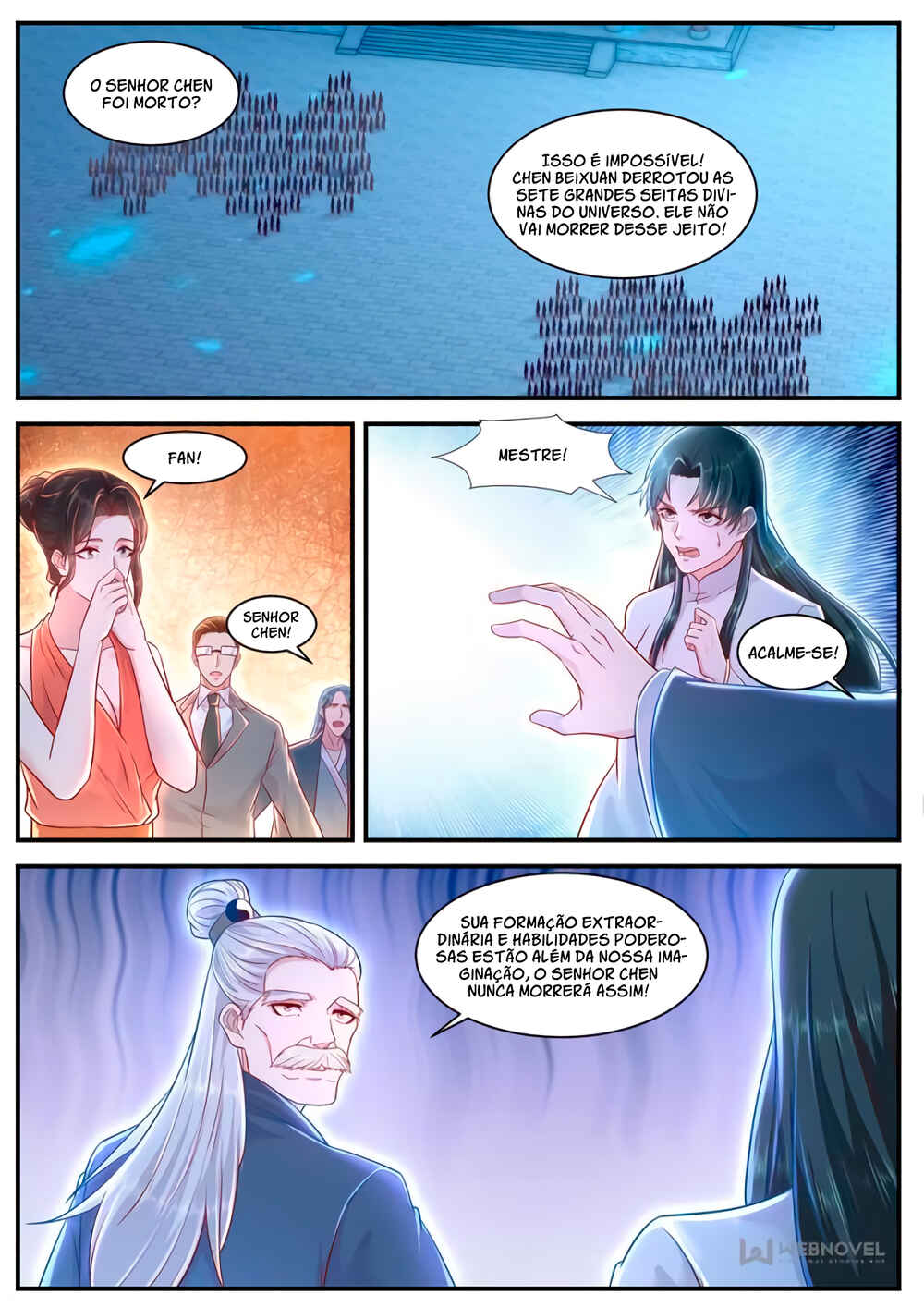 Chapter 620 - Page 11