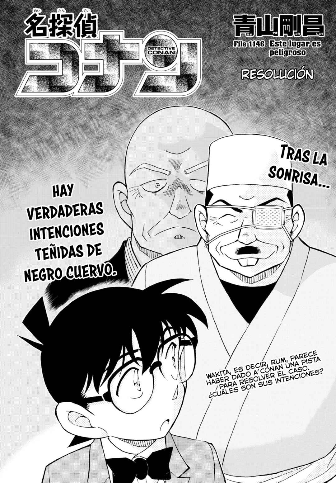 Chapter 1146 - Page 1
