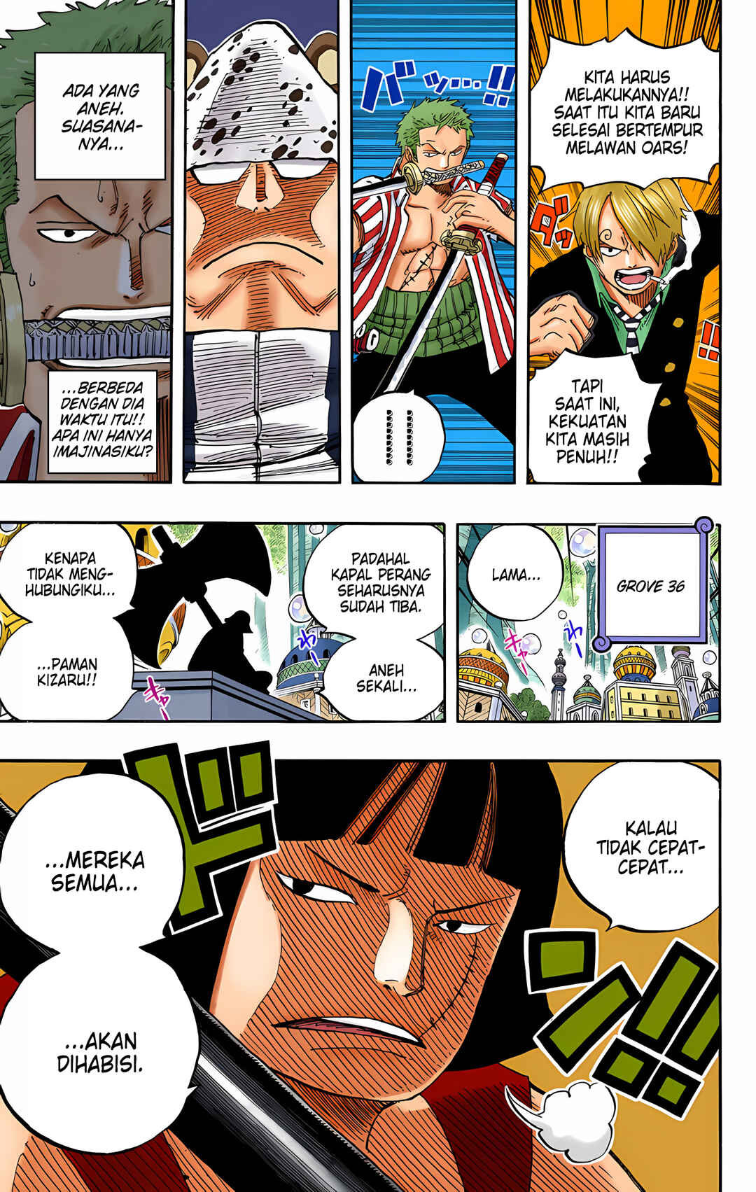 Chapter 508 - Page 19