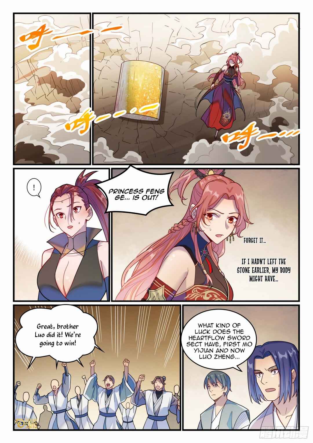 Chapter 1211 - Page 6