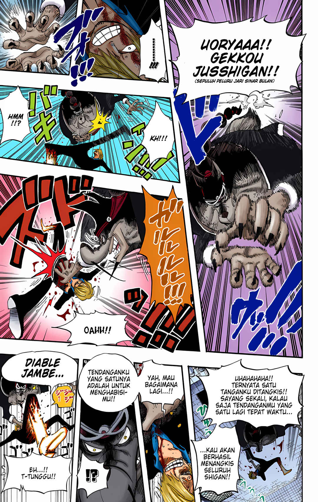 Chapter 415 - Page 17
