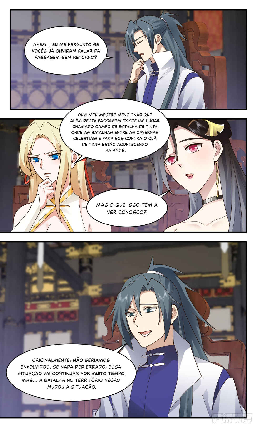 Chapter 3027 - Page 6