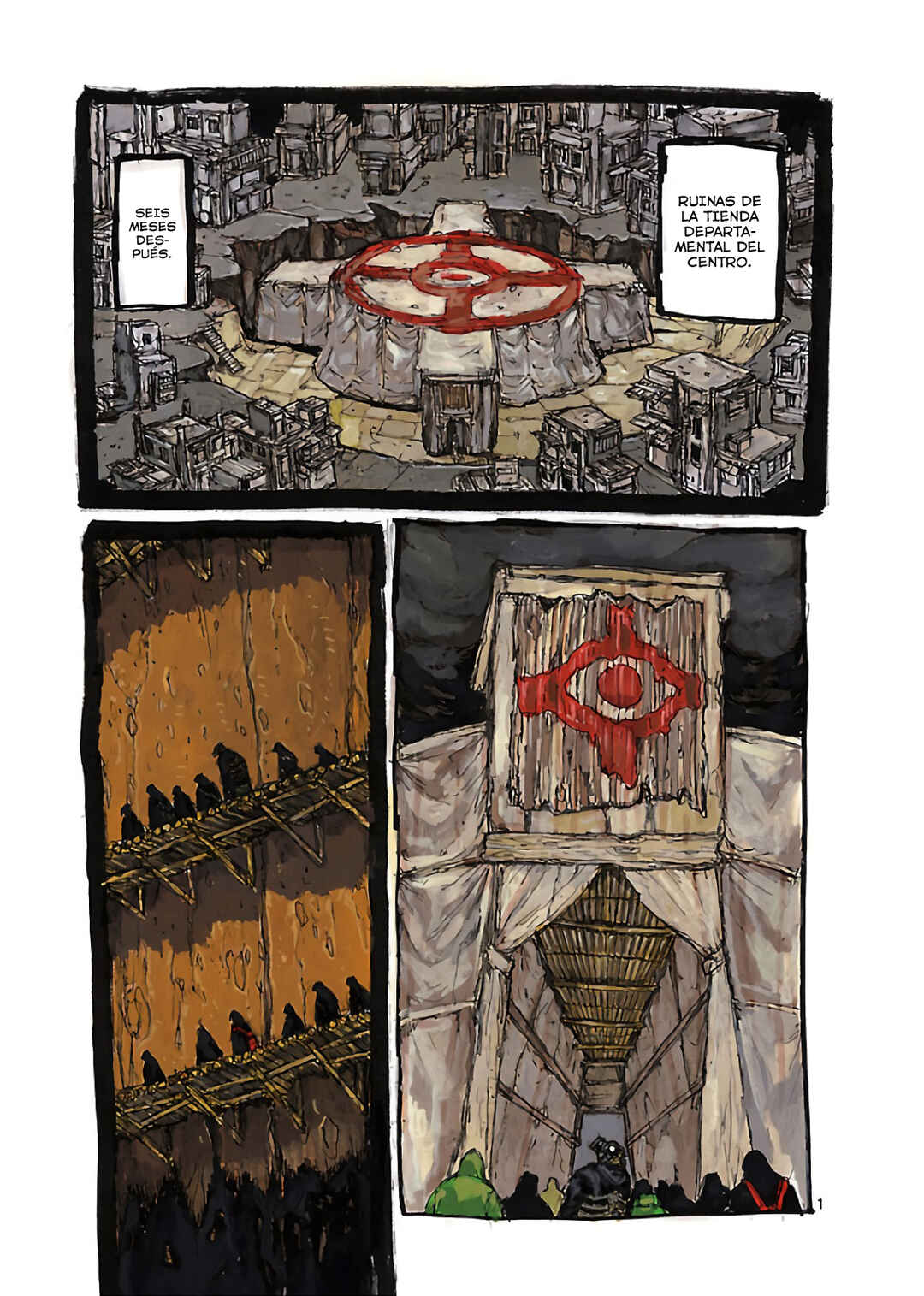 Chapter 167 - Page 1