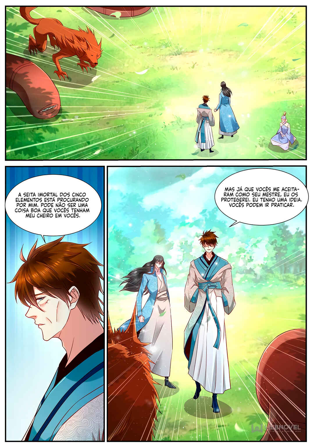 Chapter 689 - Page 11