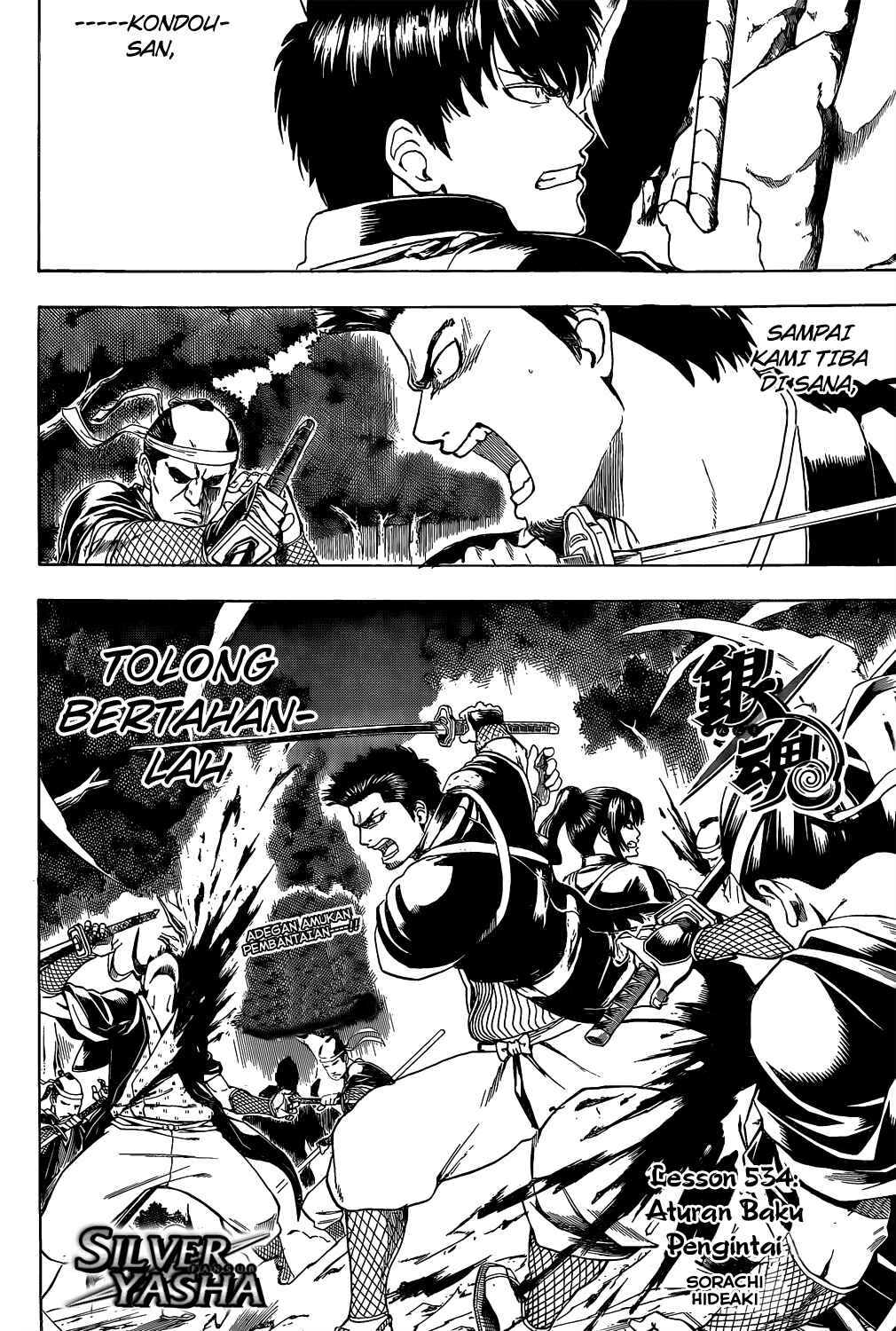 Chapter 534 - Page 2