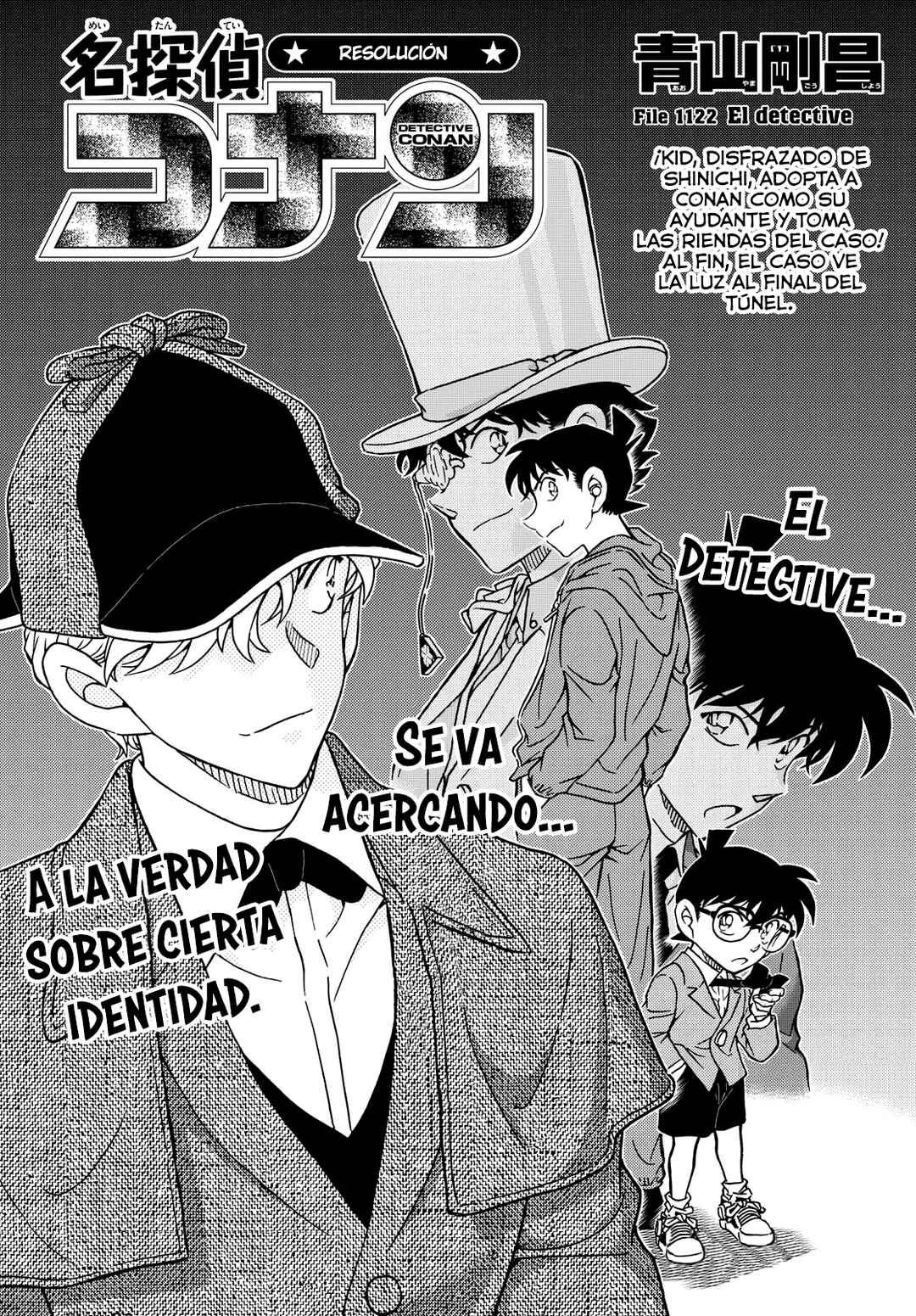 Chapter 1122 - Page 1