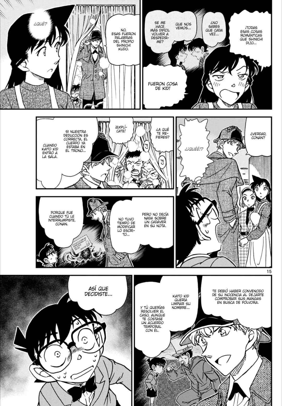 Chapter 1122 - Page 15