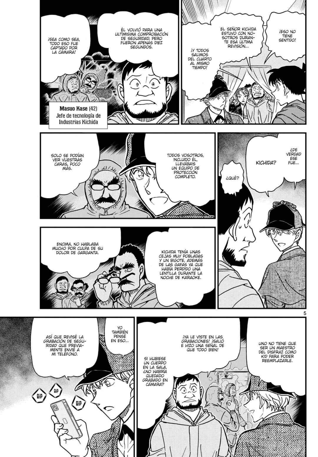 Chapter 1122 - Page 5