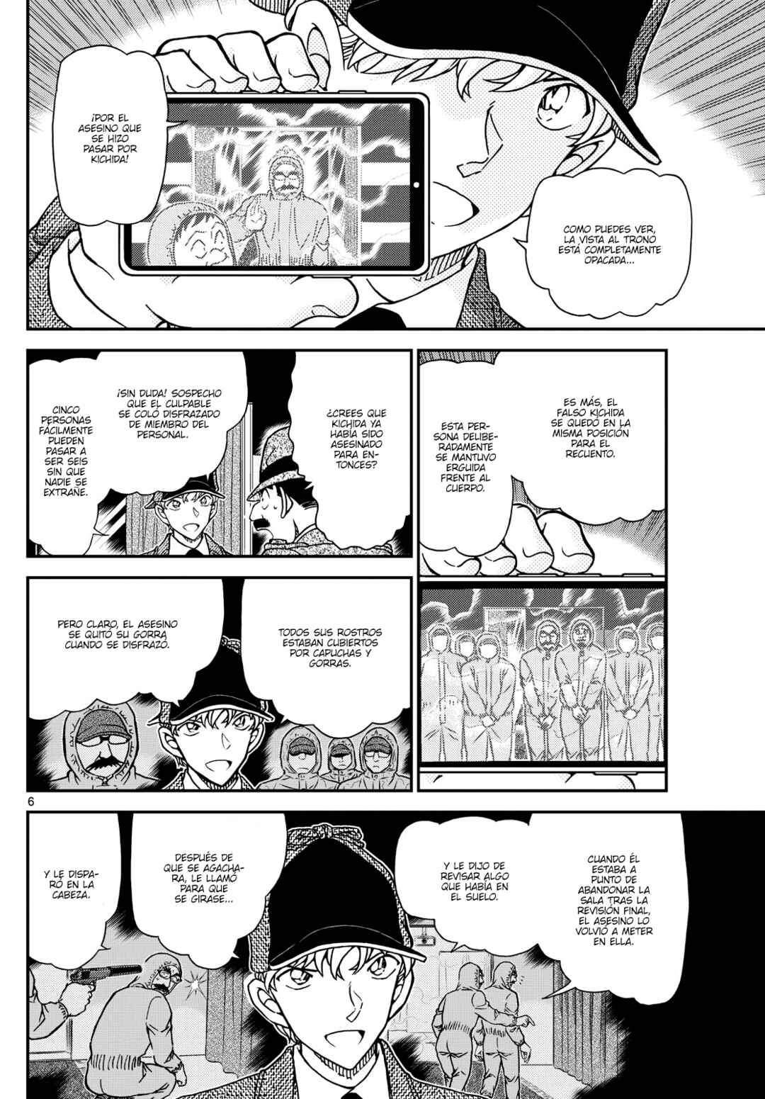 Chapter 1122 - Page 6