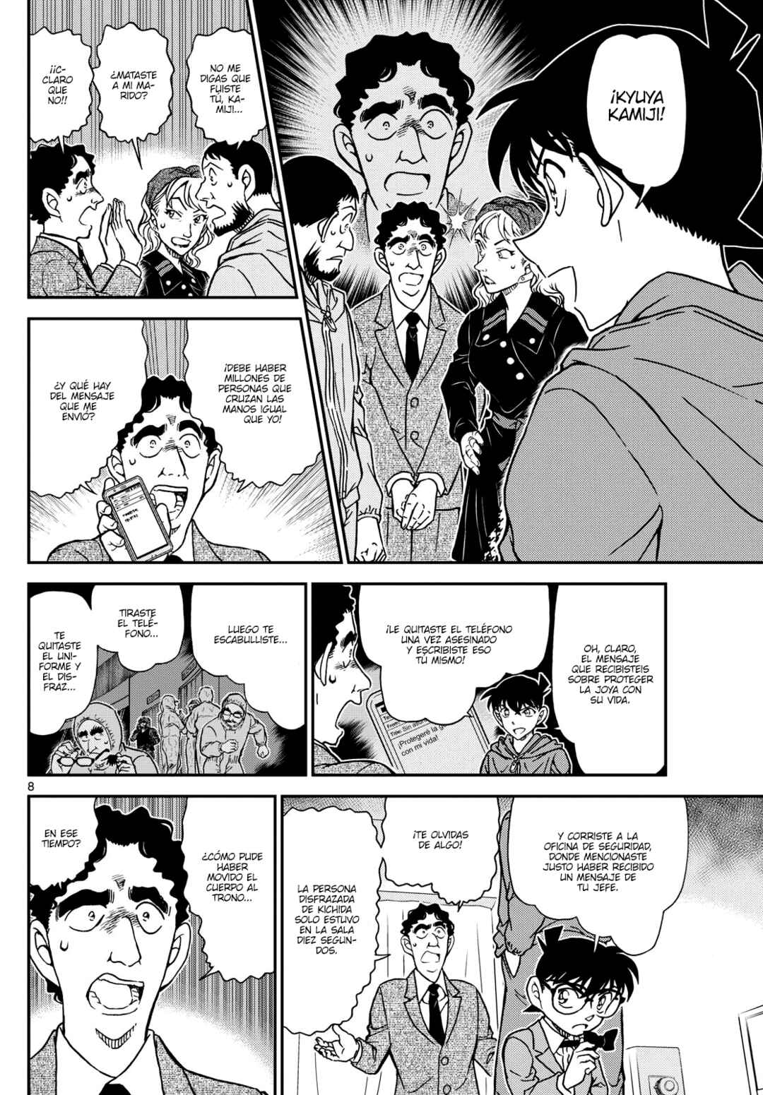 Chapter 1122 - Page 8