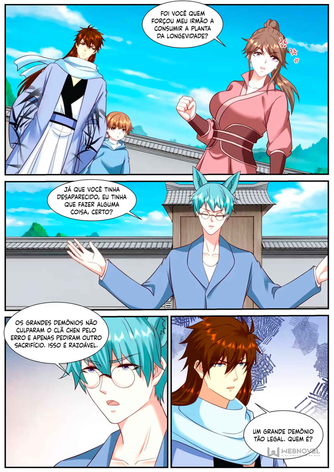 Chapter 913 - Page 10