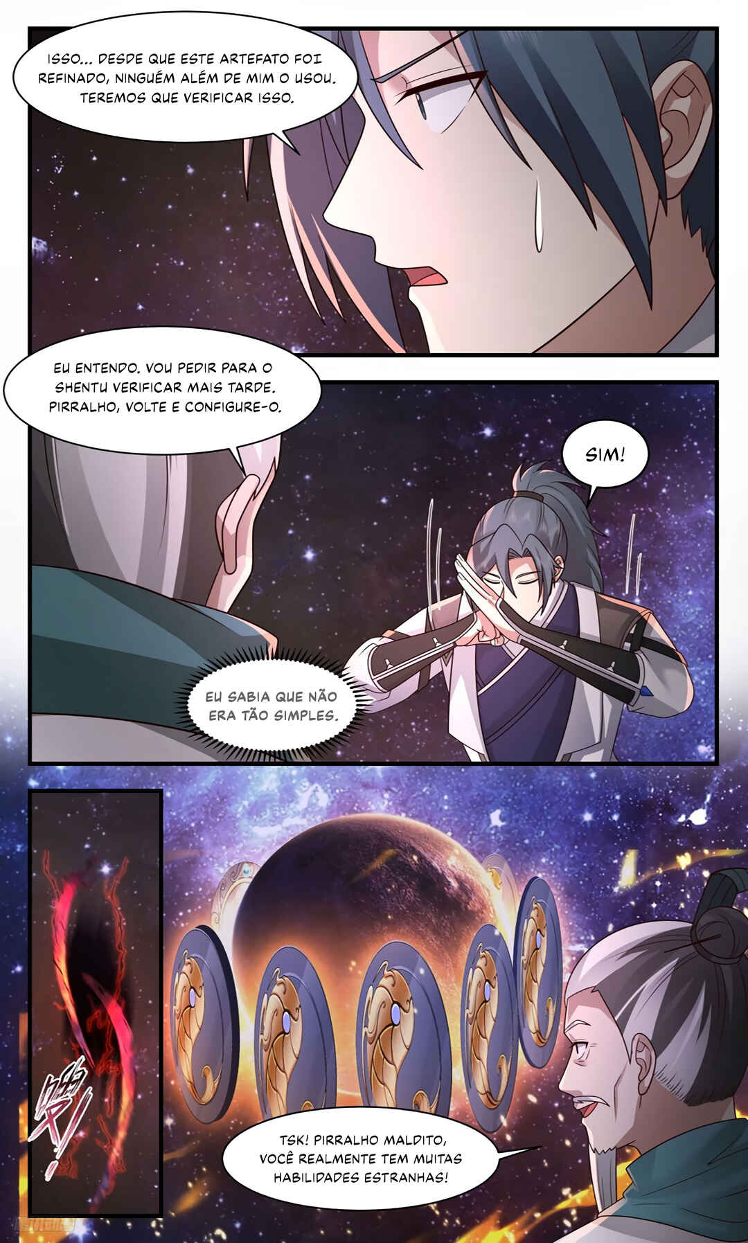 Chapter 3093 - Page 13