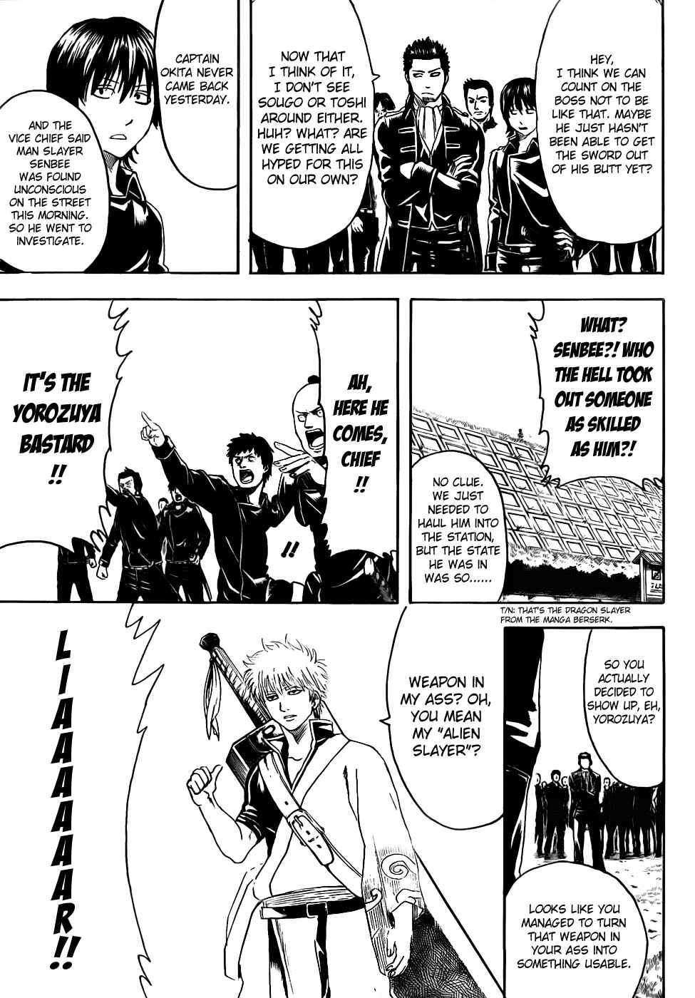 Chapter 426 - Page 17