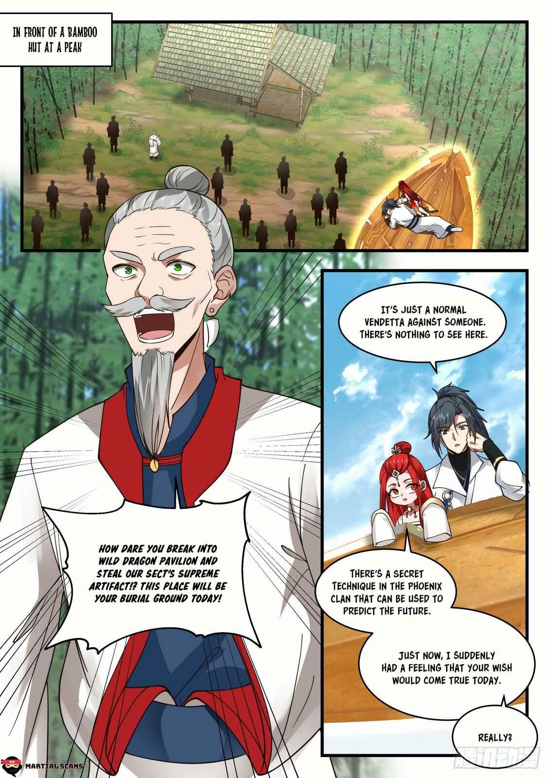 Chapter 2168 - Page 12