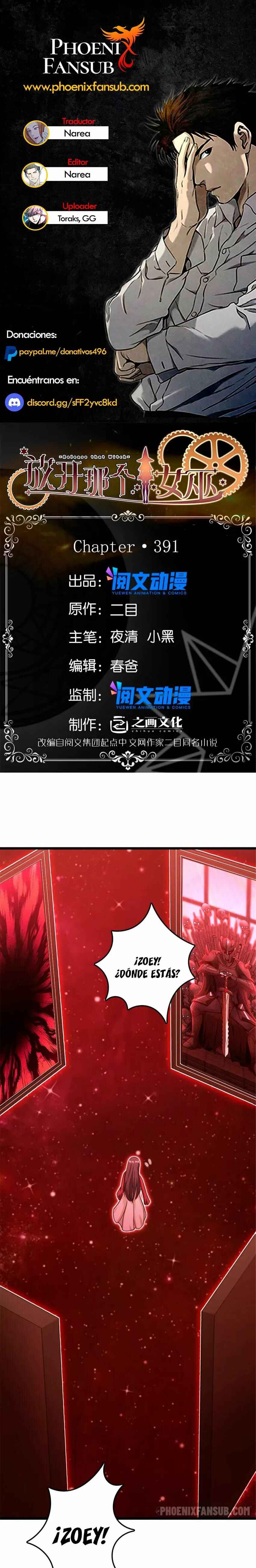 Chapter 391 - Page 1