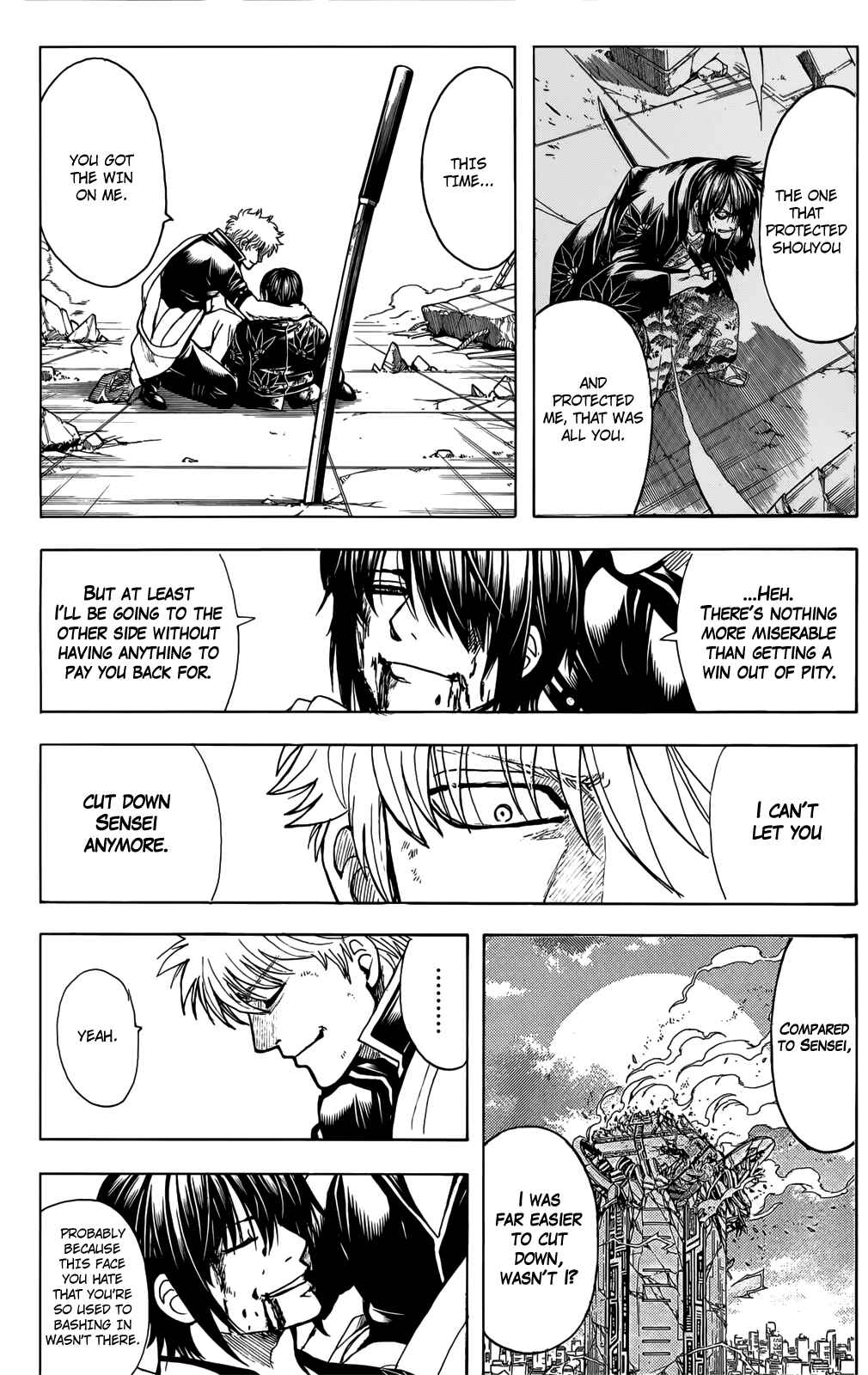 Chapter 703 - Page 36
