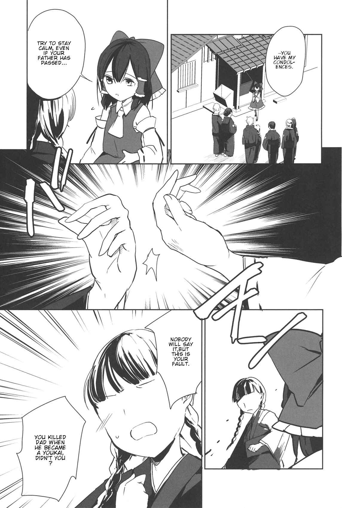 Chapter Oneshot - Page 12