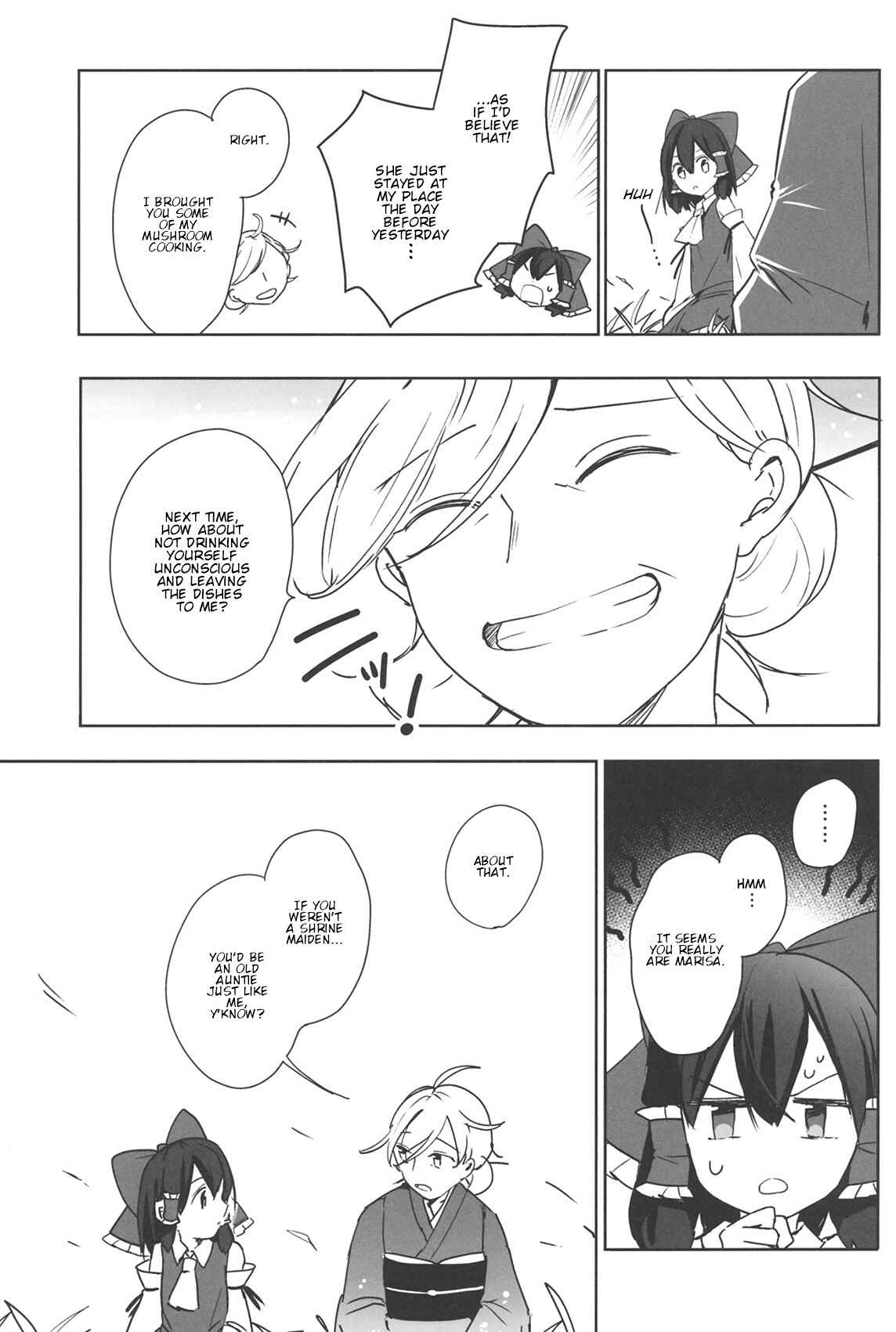 Chapter Oneshot - Page 22