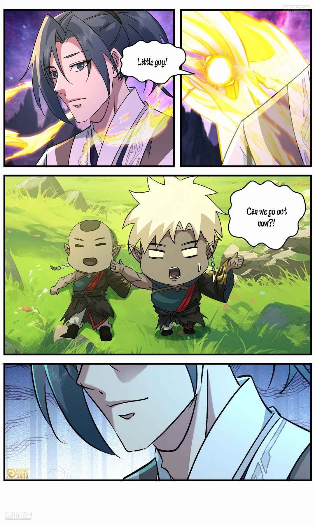 Chapter 3722 - Page 12
