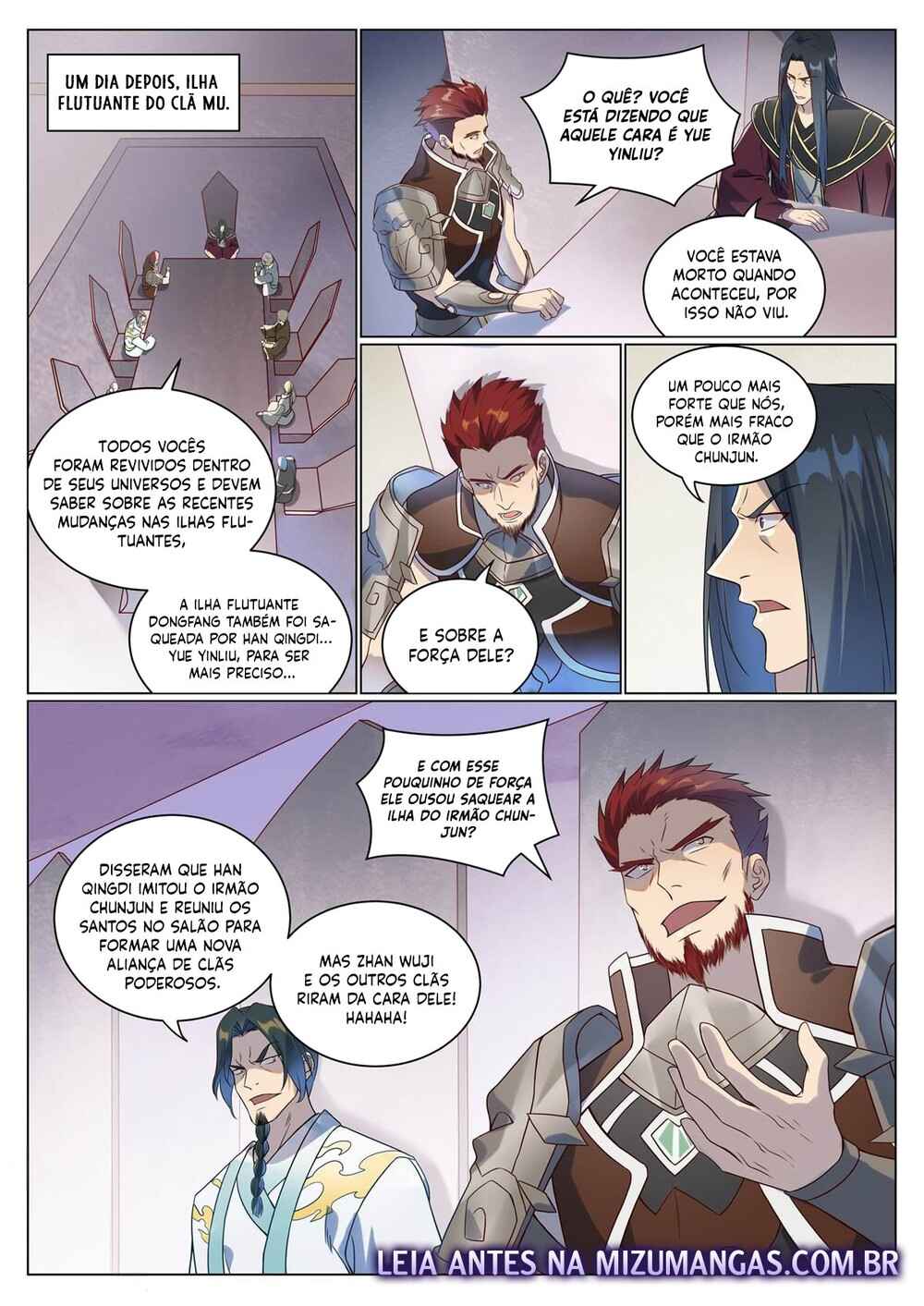 Chapter 1075 - Page 11