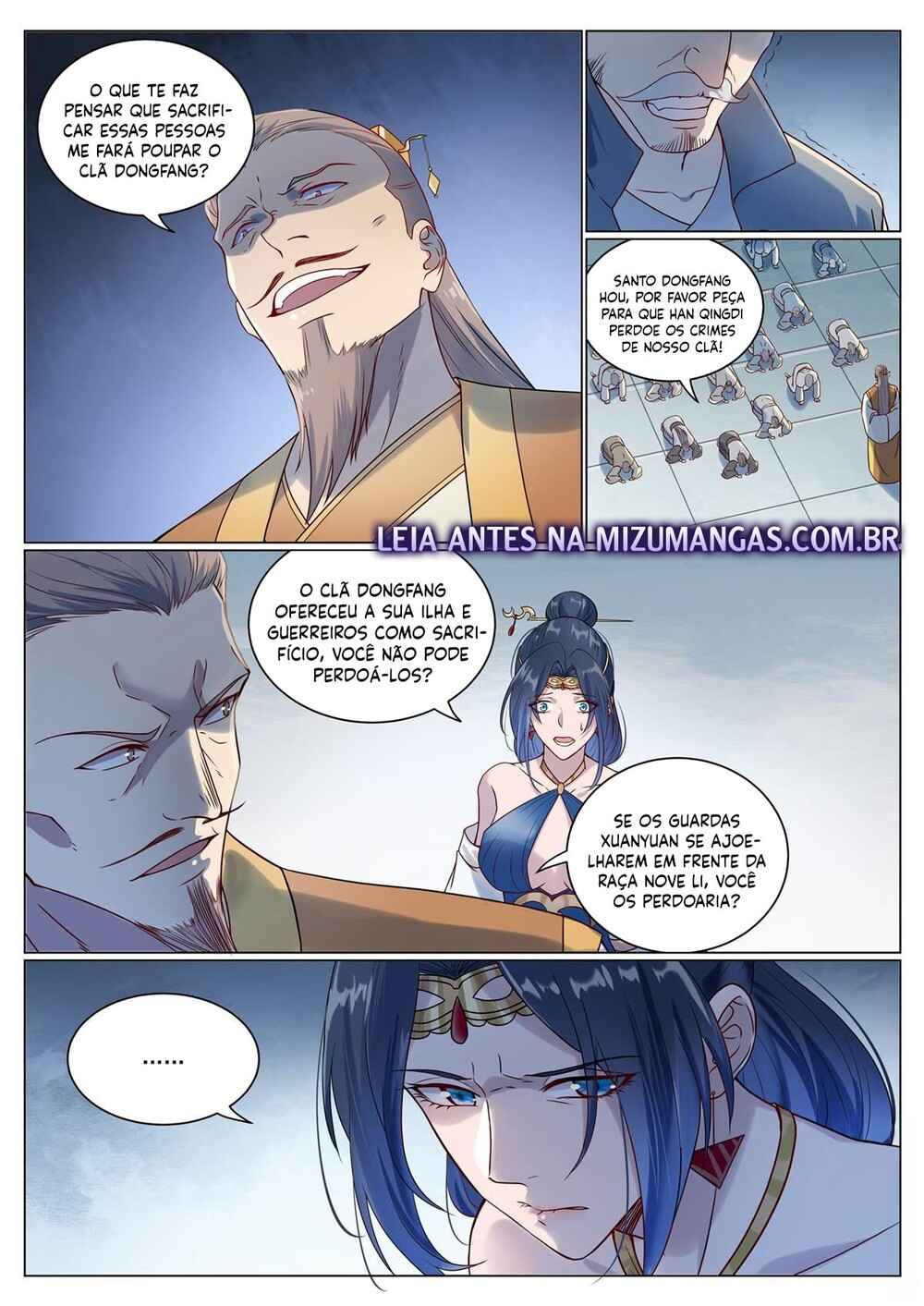 Chapter 1075 - Page 4