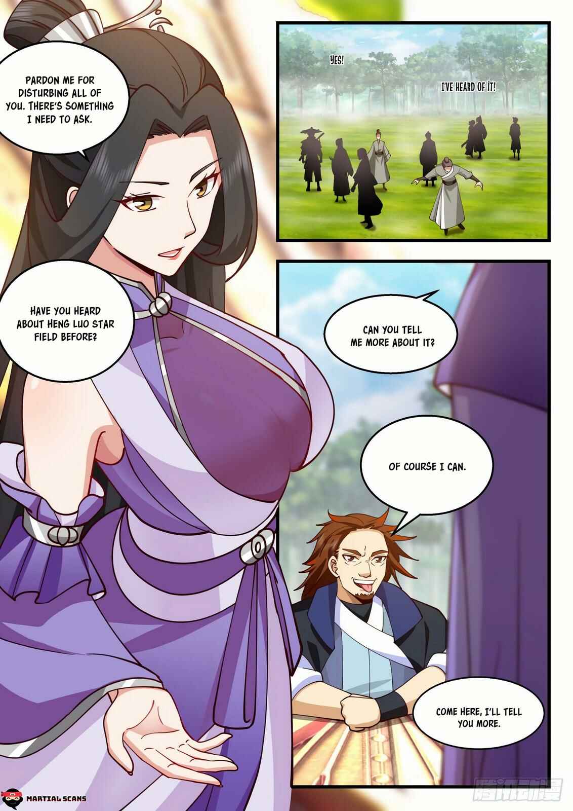Chapter 2167 - Page 12