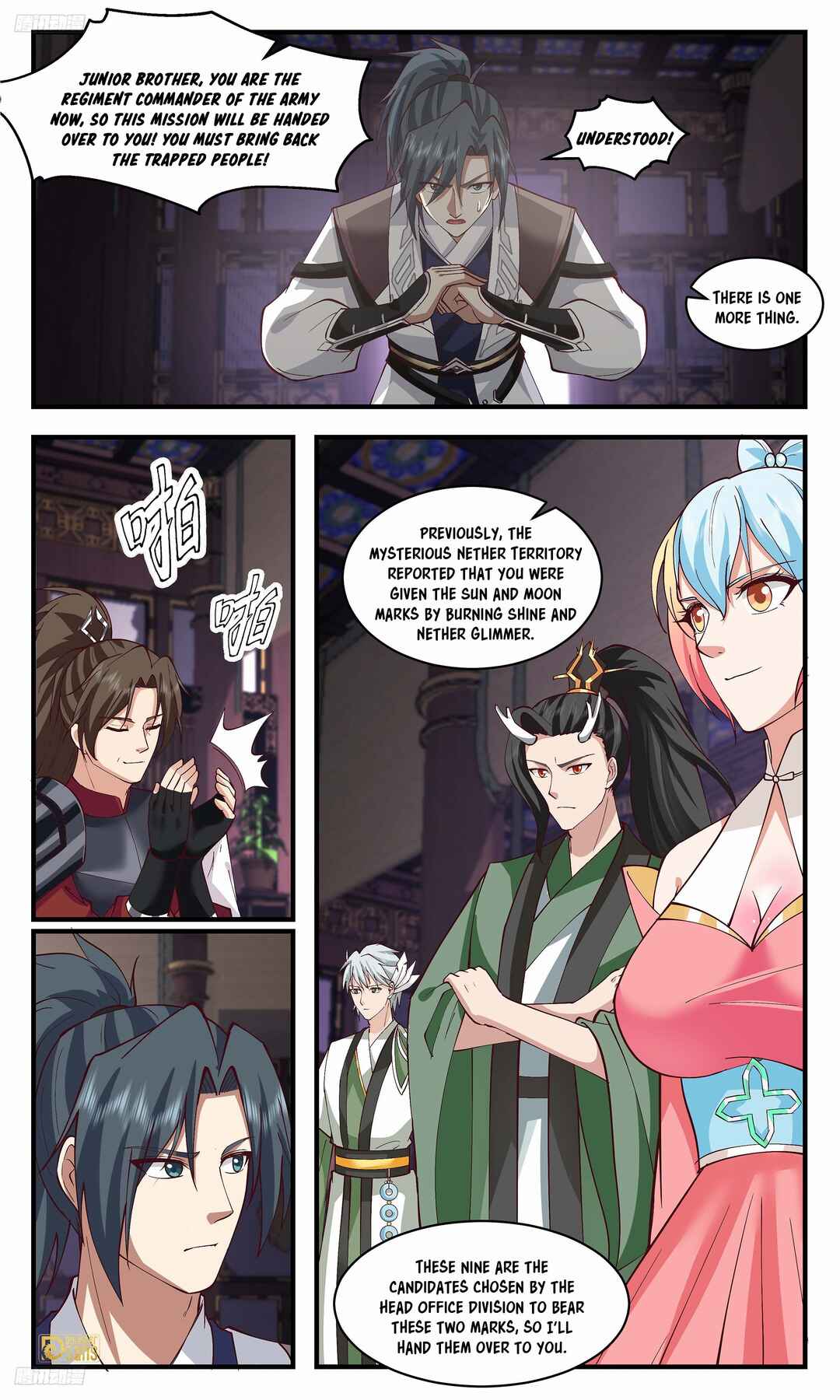 Chapter 3360 - Page 3