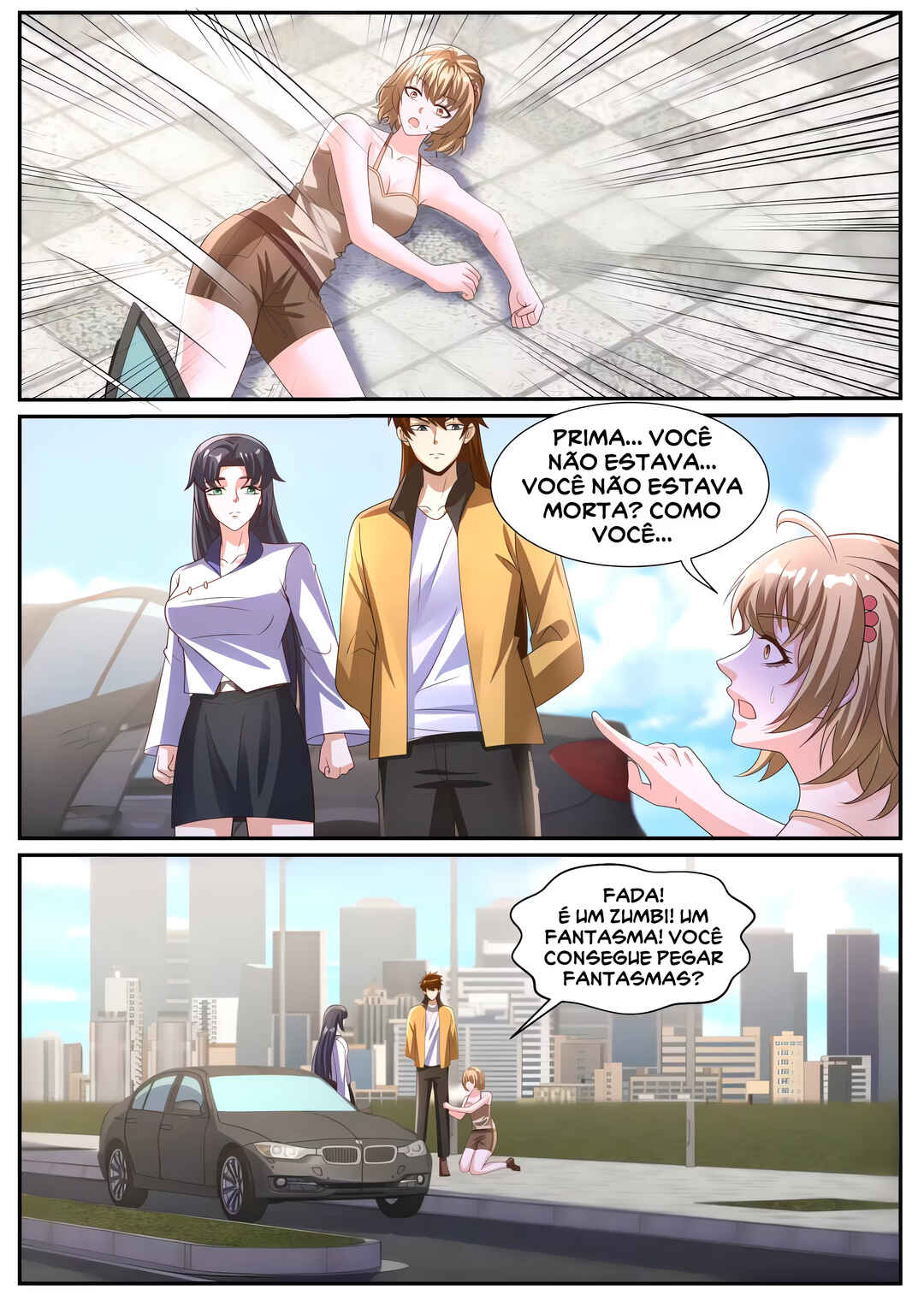 Chapter 1029 - Page 1