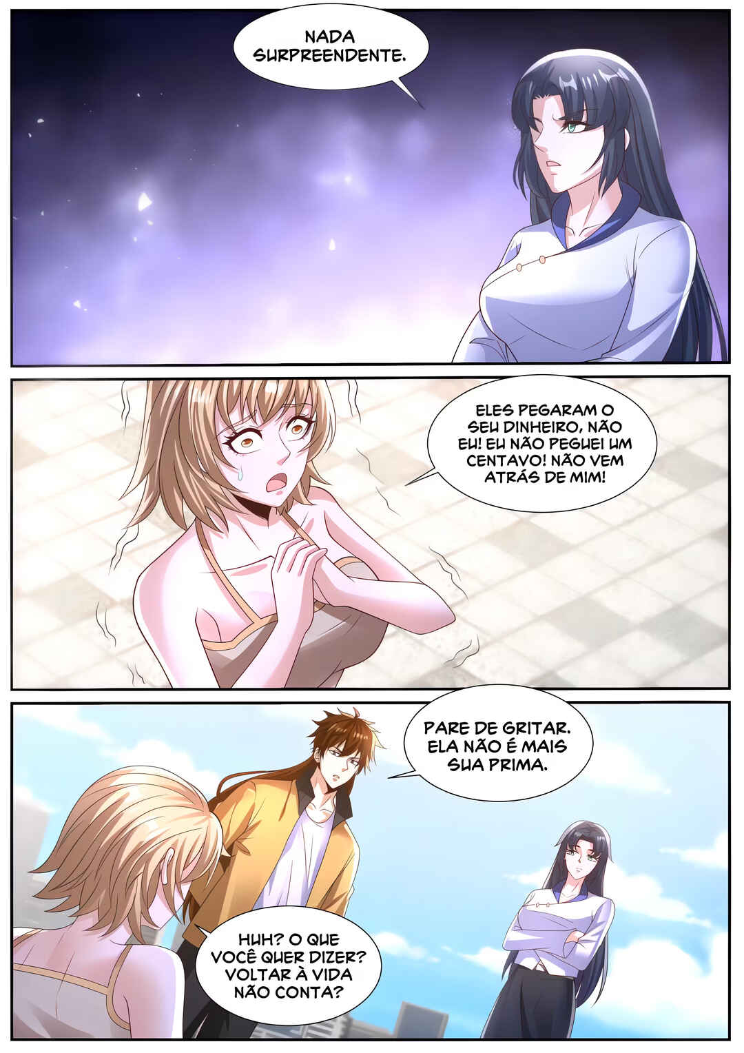 Chapter 1029 - Page 3