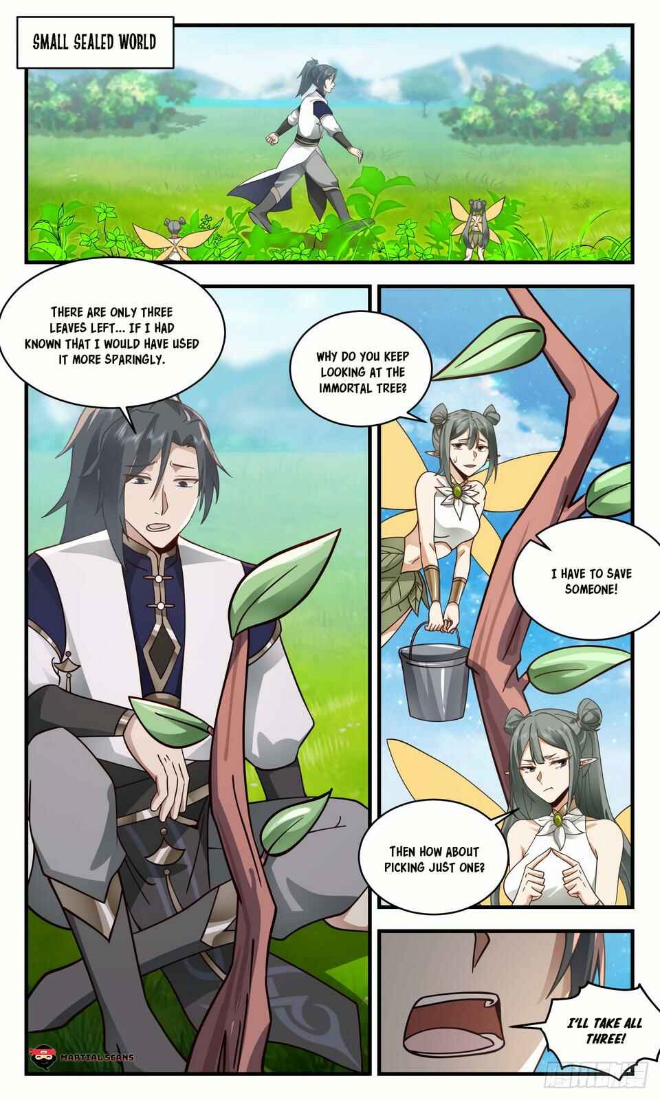 Chapter 2406 - Page 11