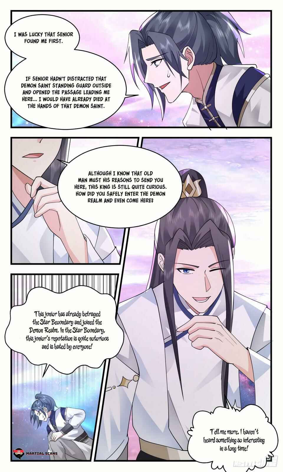 Chapter 2406 - Page 3