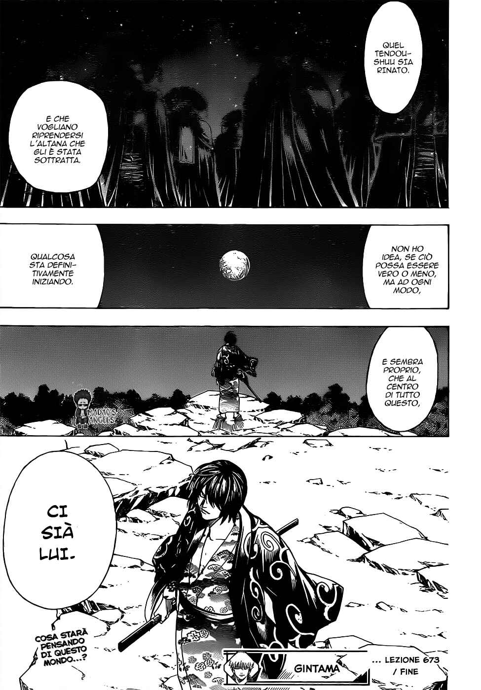 Chapter 673 - Page 19