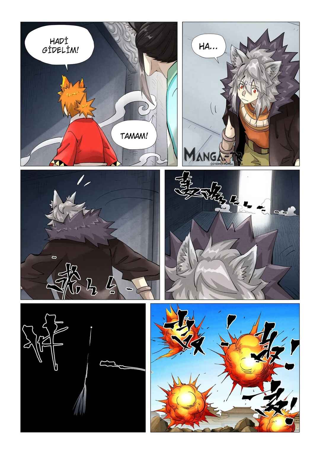 Chapter 393 - Page 8
