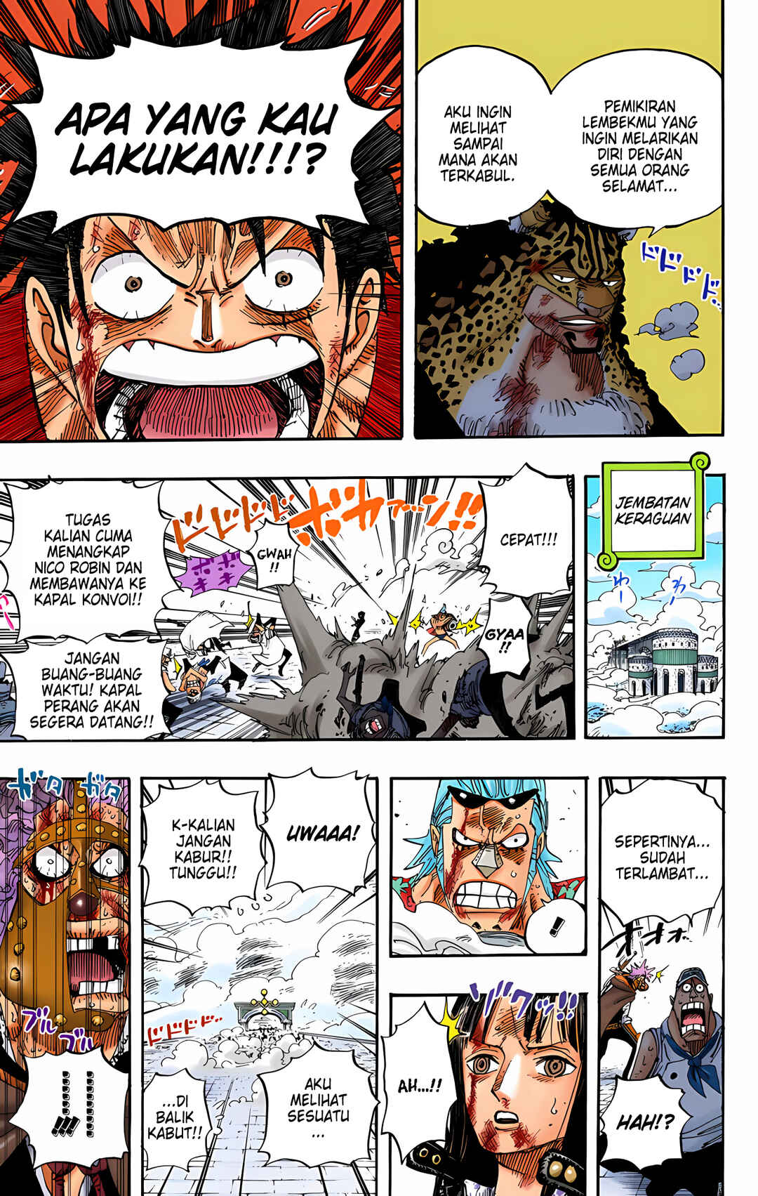 Chapter 420 - Page 21