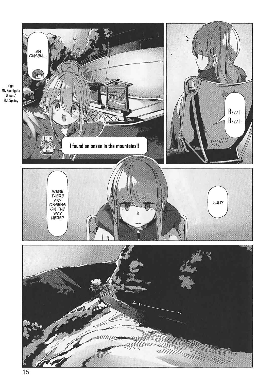 Chapter Rin and Nadeshiko's Inagako Spring Camp - Page 13