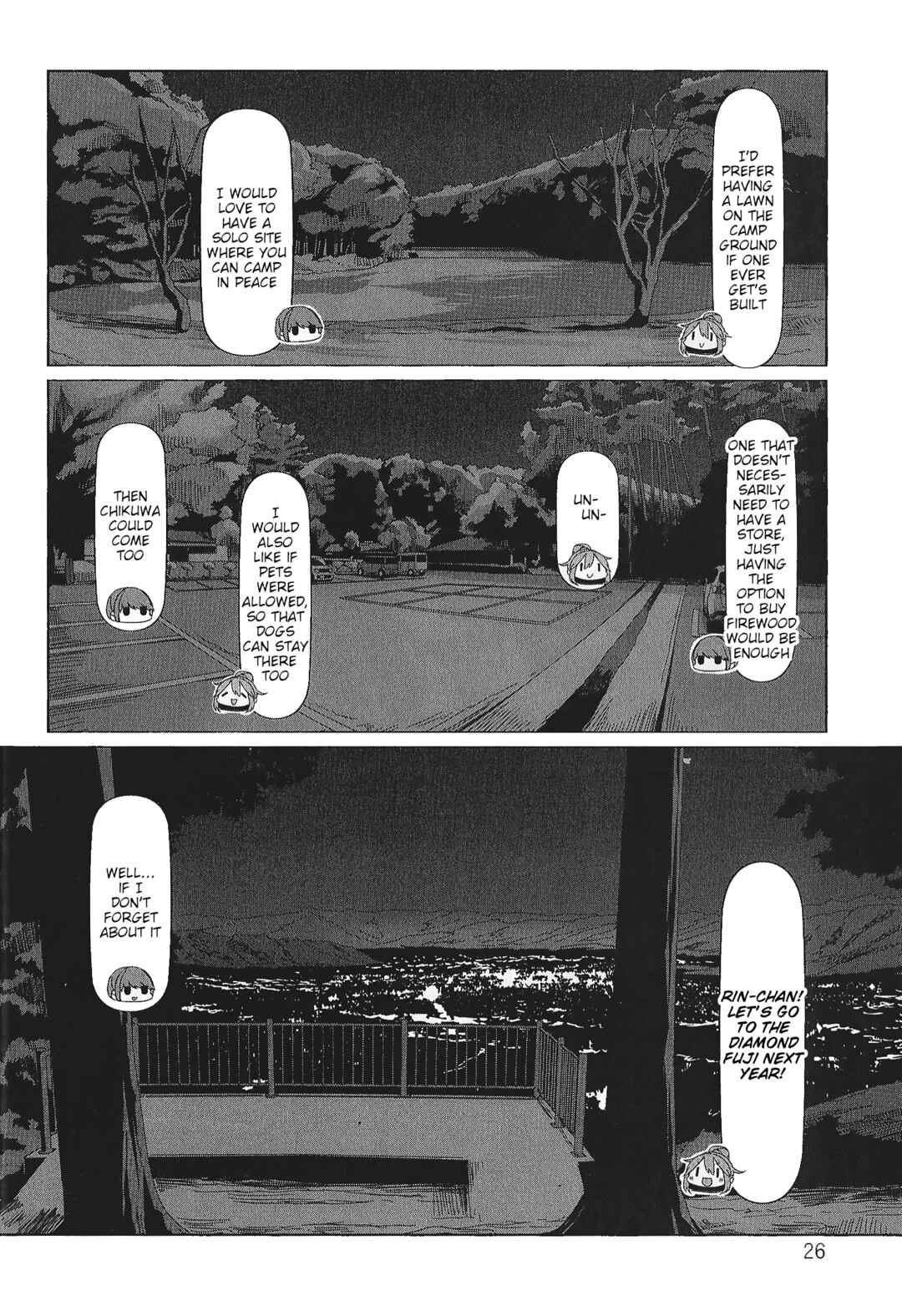 Chapter Rin and Nadeshiko's Inagako Spring Camp - Page 23