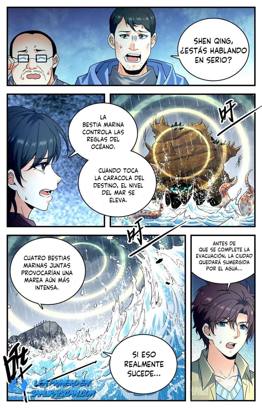 Chapter 1034 - Page 6