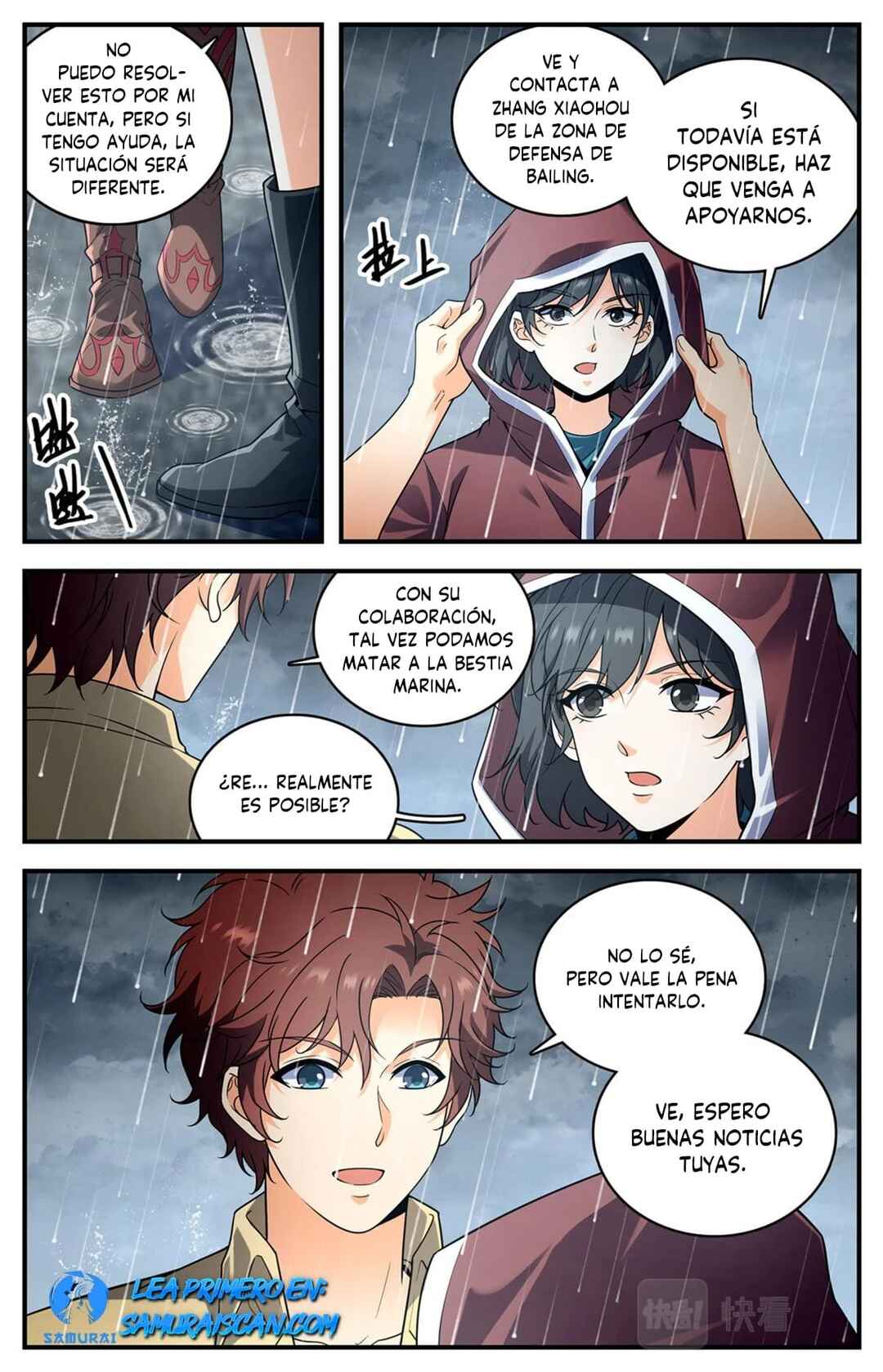 Chapter 1034 - Page 9
