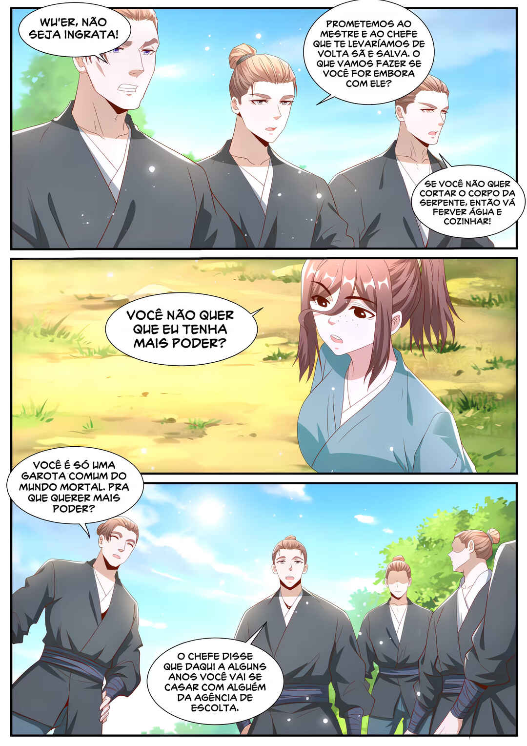 Chapter 1006 - Page 8