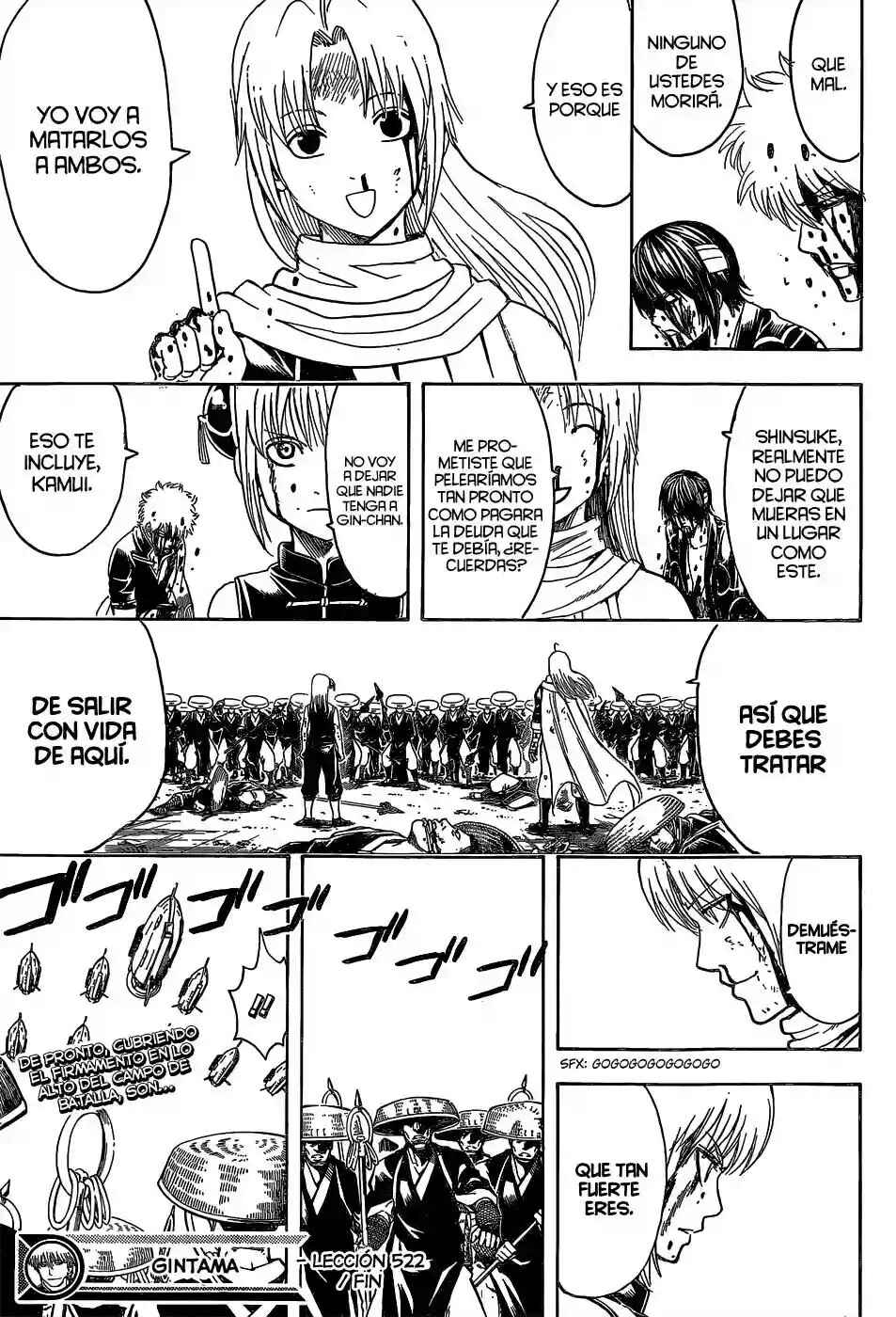 Chapter 522 - Page 21