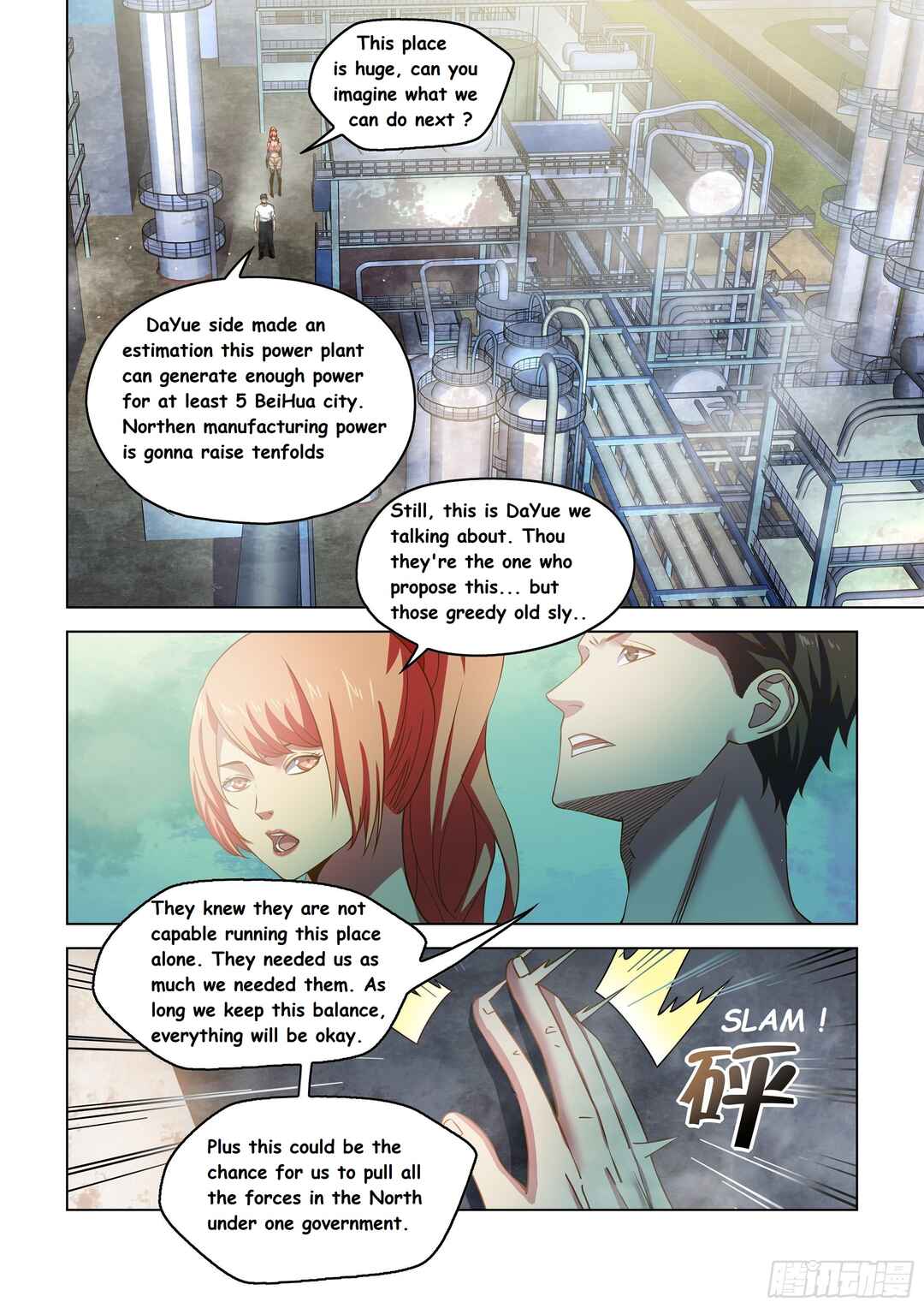 Chapter 501 - Page 3