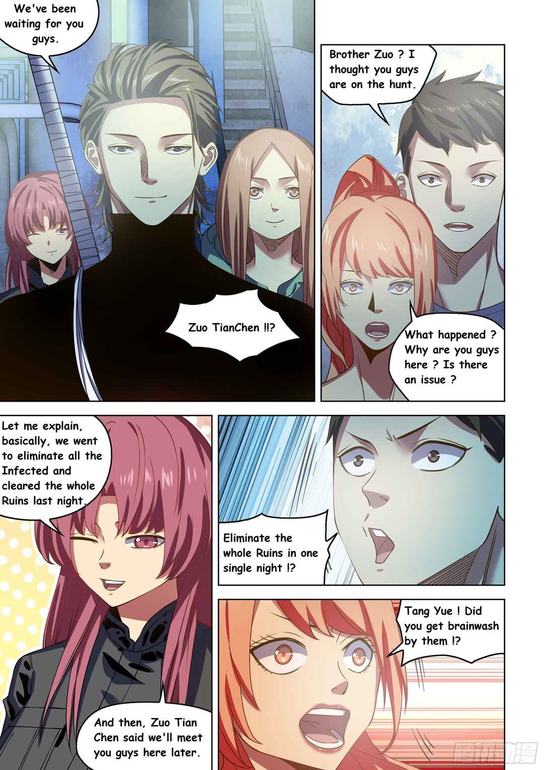 Chapter 501 - Page 5