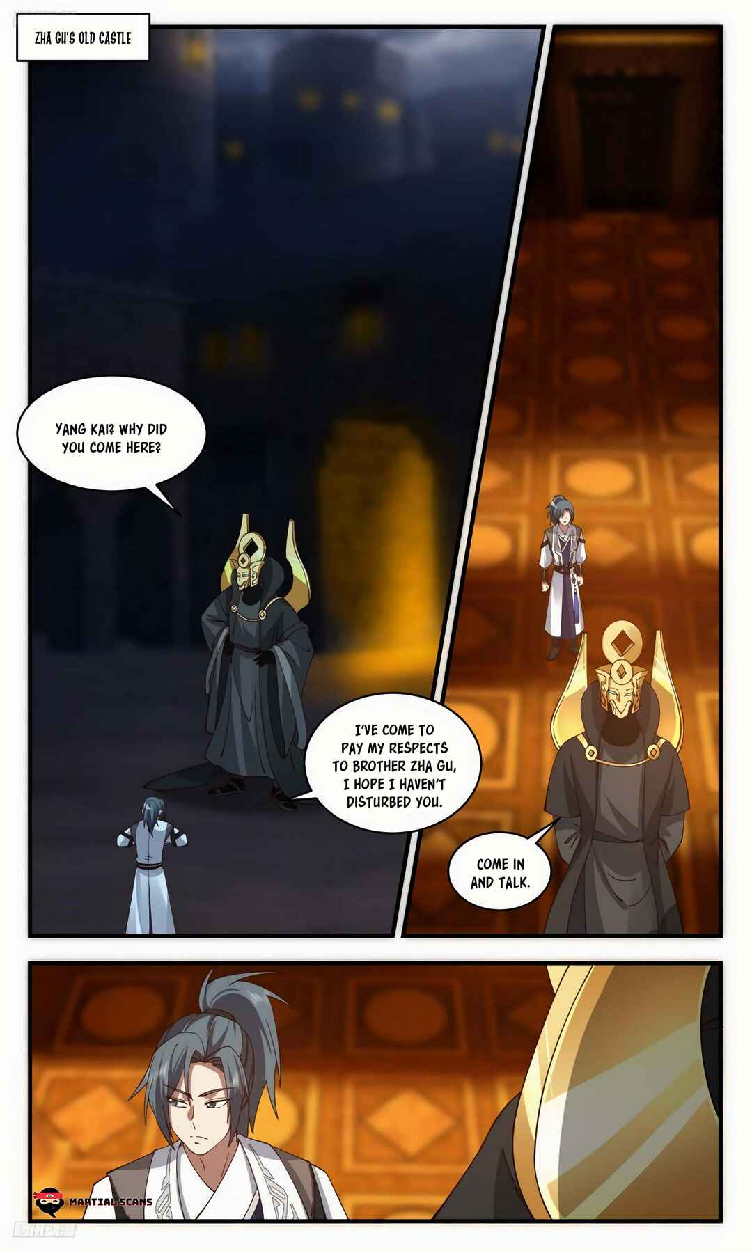 Chapter 3120 - Page 2