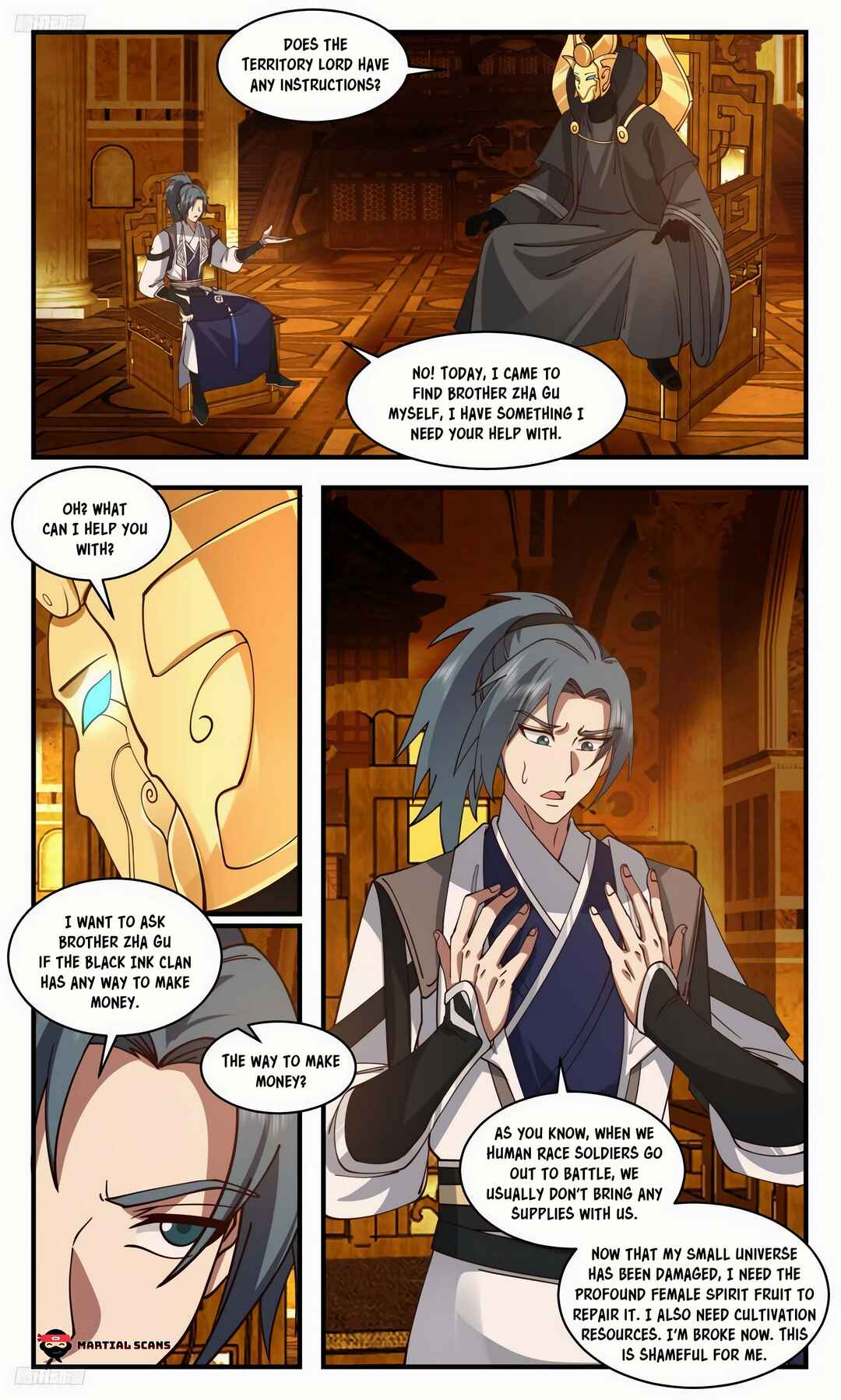 Chapter 3120 - Page 3