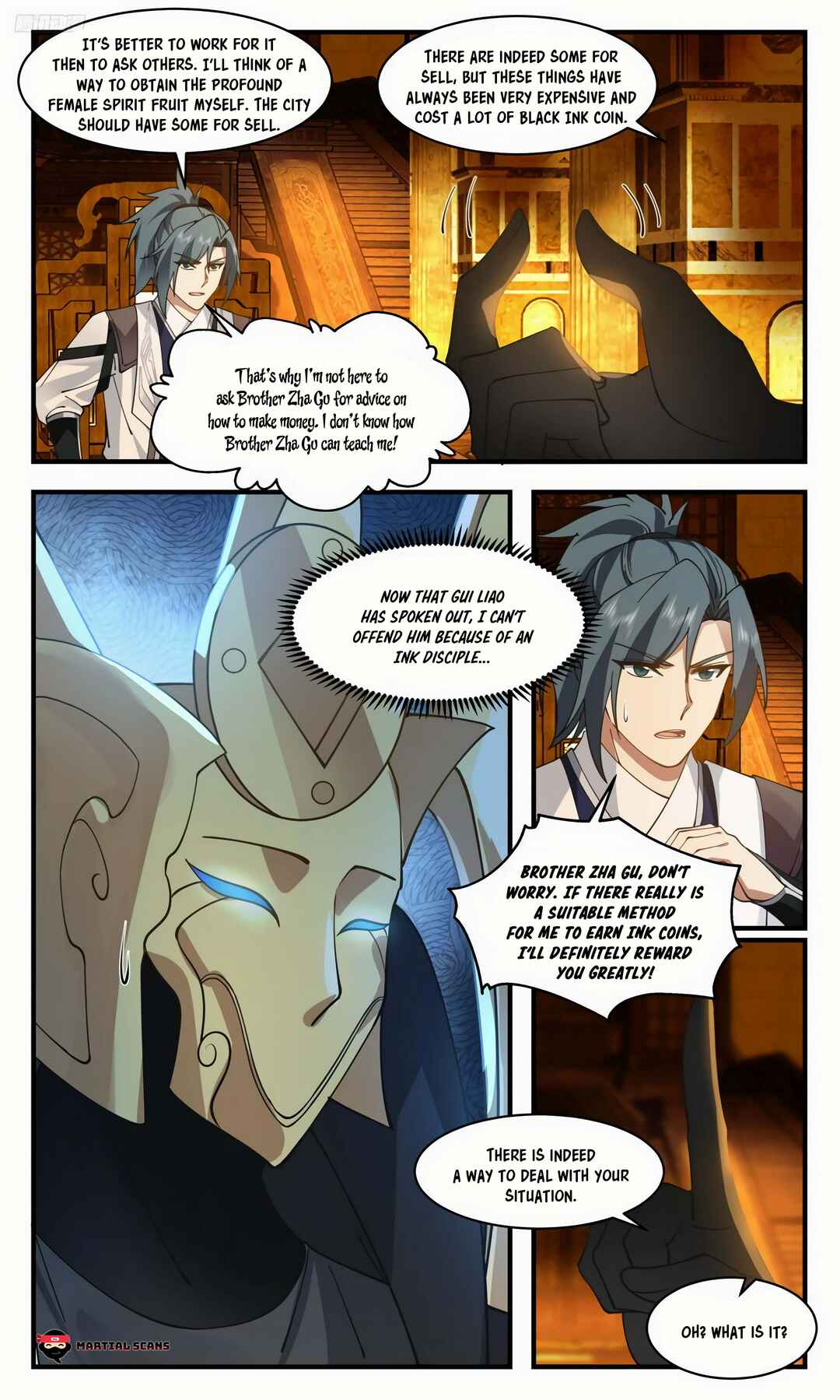 Chapter 3120 - Page 6