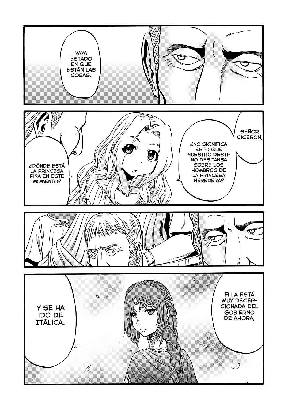 Chapter 91 - Page 21