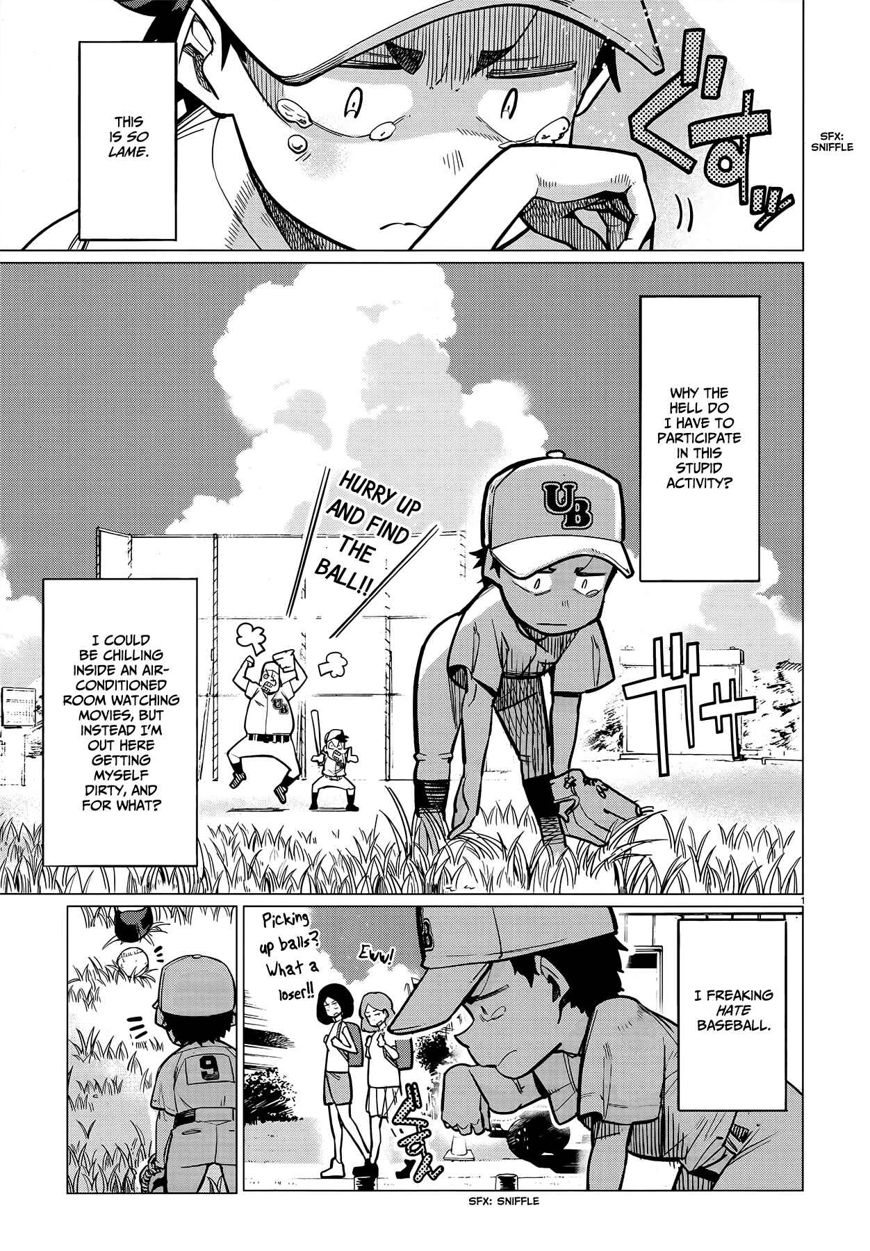 Chapter Oneshot - Page 1
